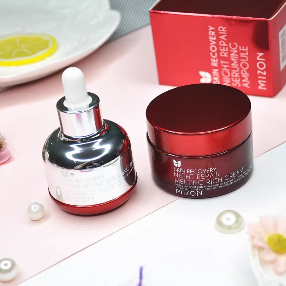 Korea Mizon Skin Recovery Nigh - Luxury Skincare Korea のレビューと価格