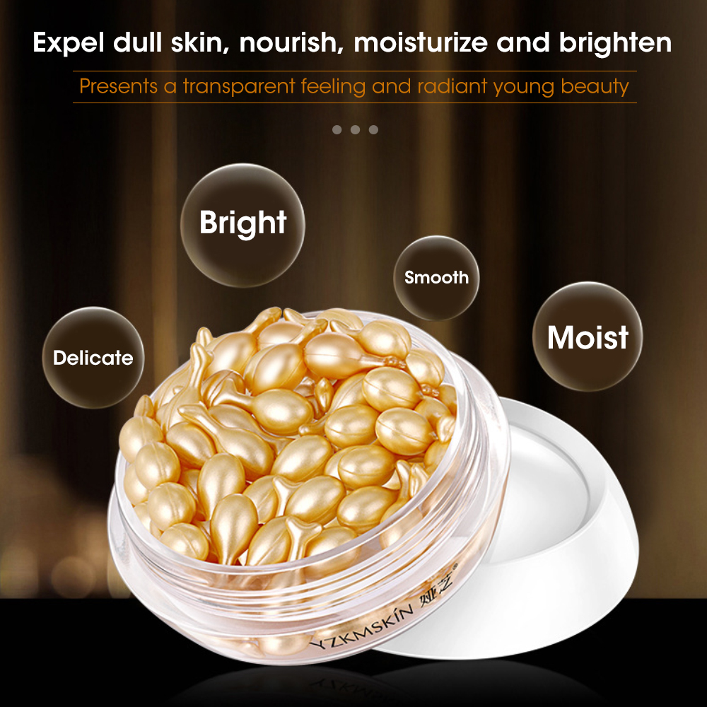 30/60PCS Fullerene Placenta Ca - Placenta Extract Serum のレビューと価格