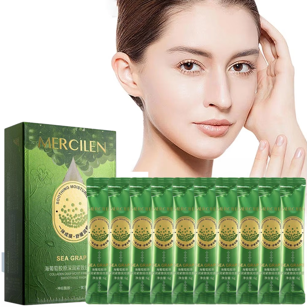 Naturally Sea Grape Extracted  - Luxury Skincare Mask のレビューと価格