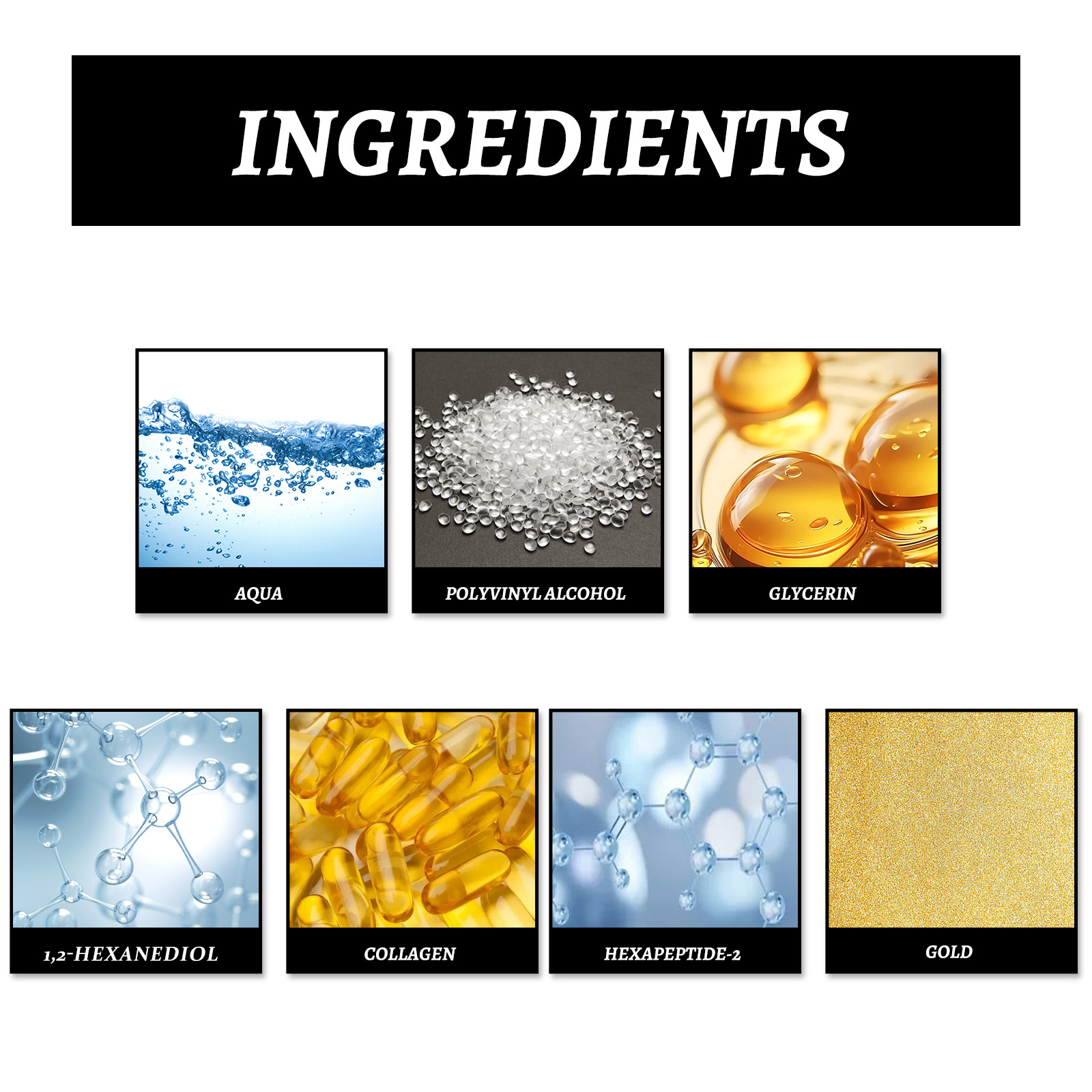 HOYGI 24K Gold Peeling Face Ma - Luxury Skincare Mask のレビューと価格
