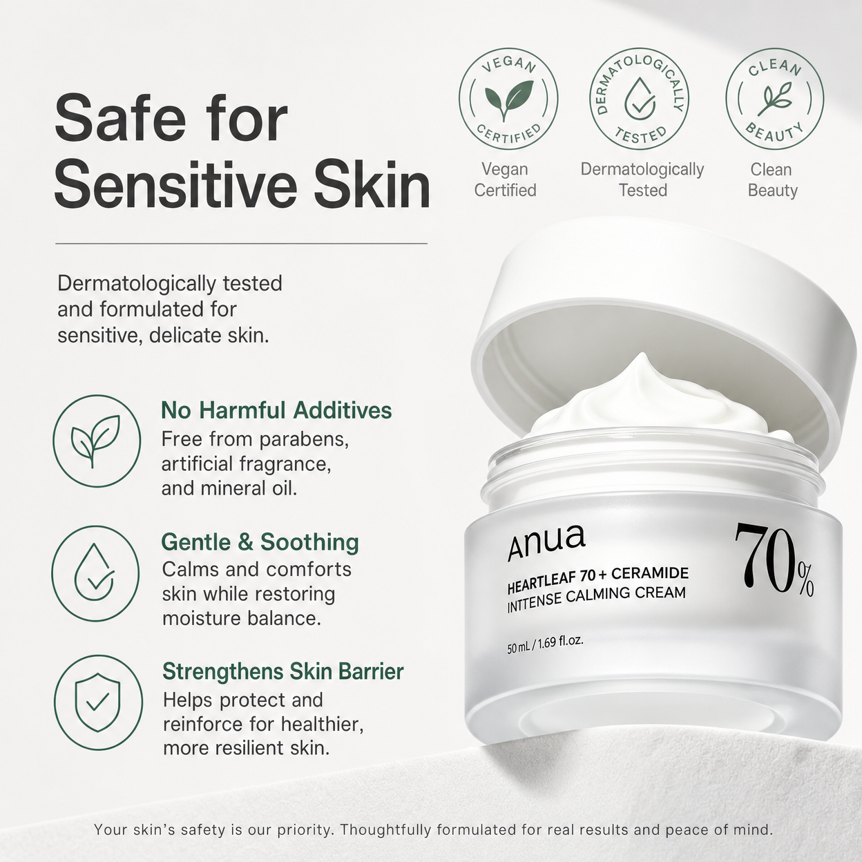 Korean Heartleaf 70 Intense Wh - Luxury Skincare Korea のレビューと価格