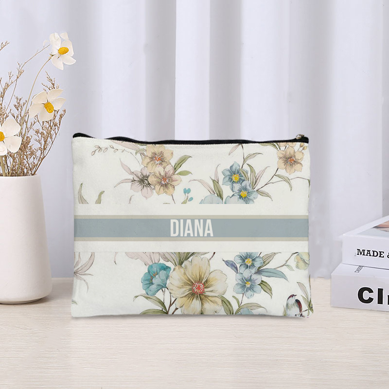 Custom Name Cosmetic Bag Trend - Luxury Skincare Samples のレビューと価格