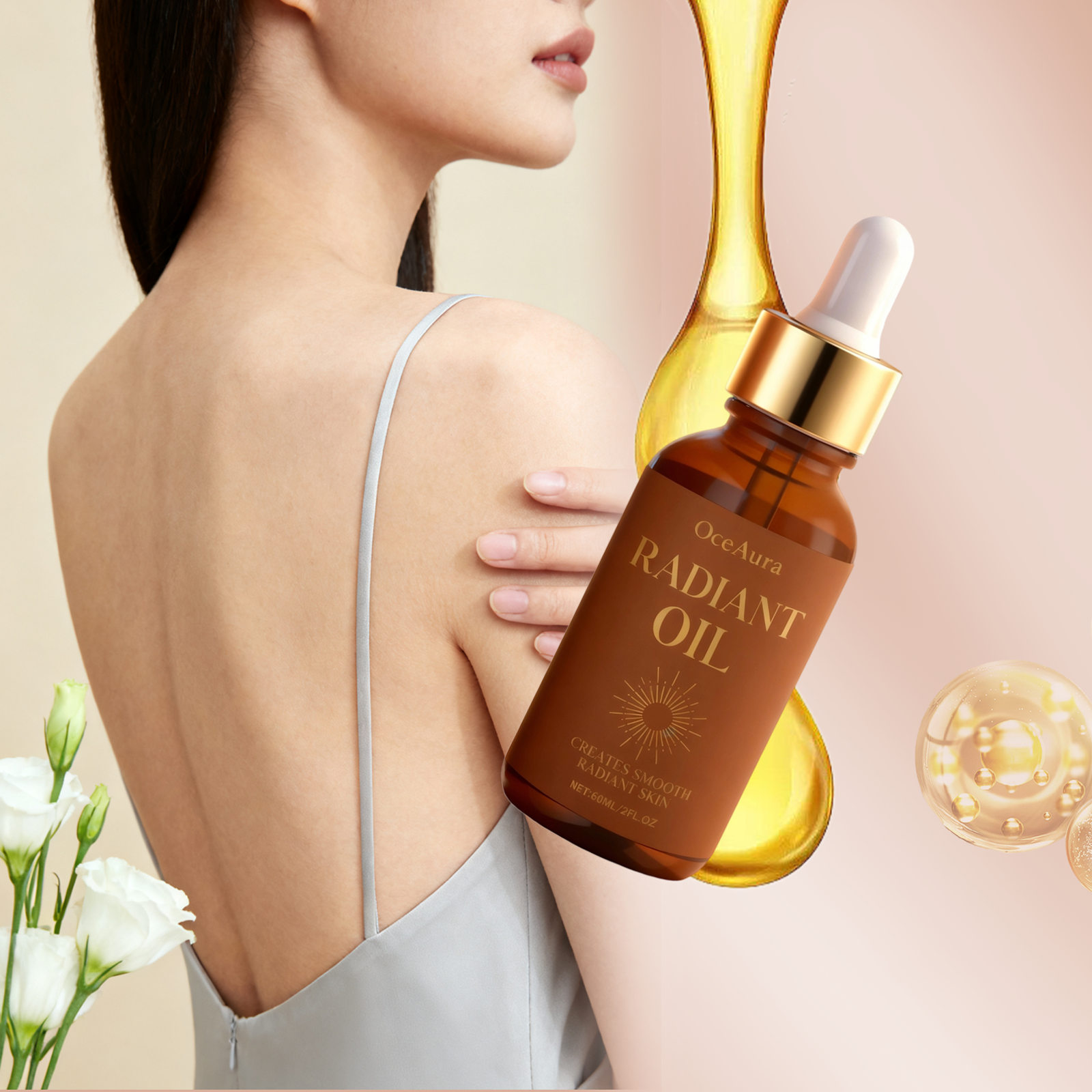Luxury Body Oil for Dry Skin A - Luxury Glow Skincare のレビューと価格