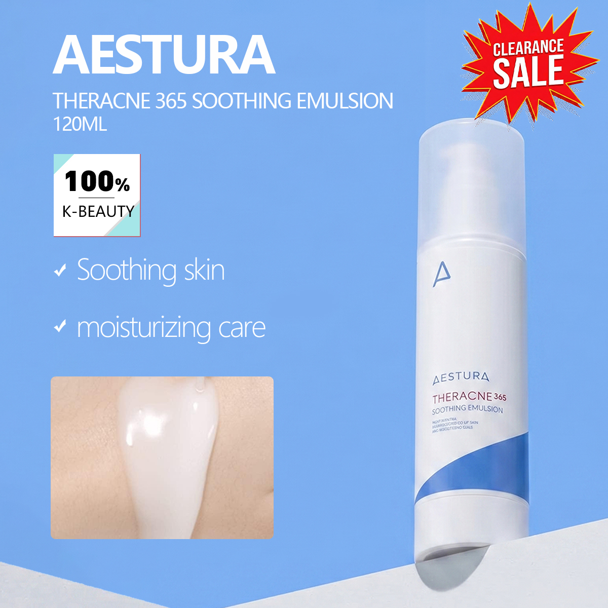 [ClearanceSale] Aestura Therac - Luxury Skincare Korea のレビューと価格