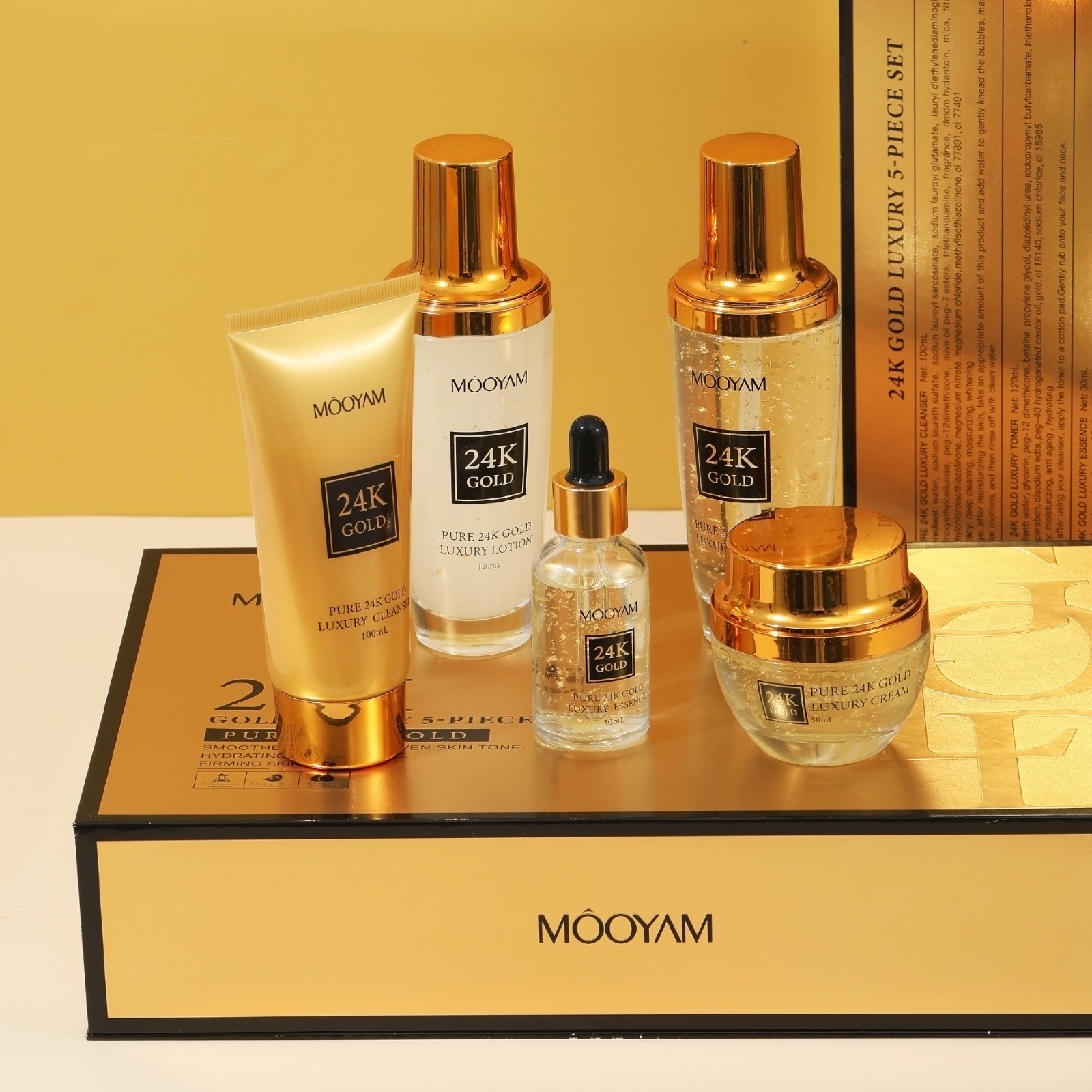 24K Gold LUXURY Moisturizin An - Luxury Skincare Line のレビューと価格
