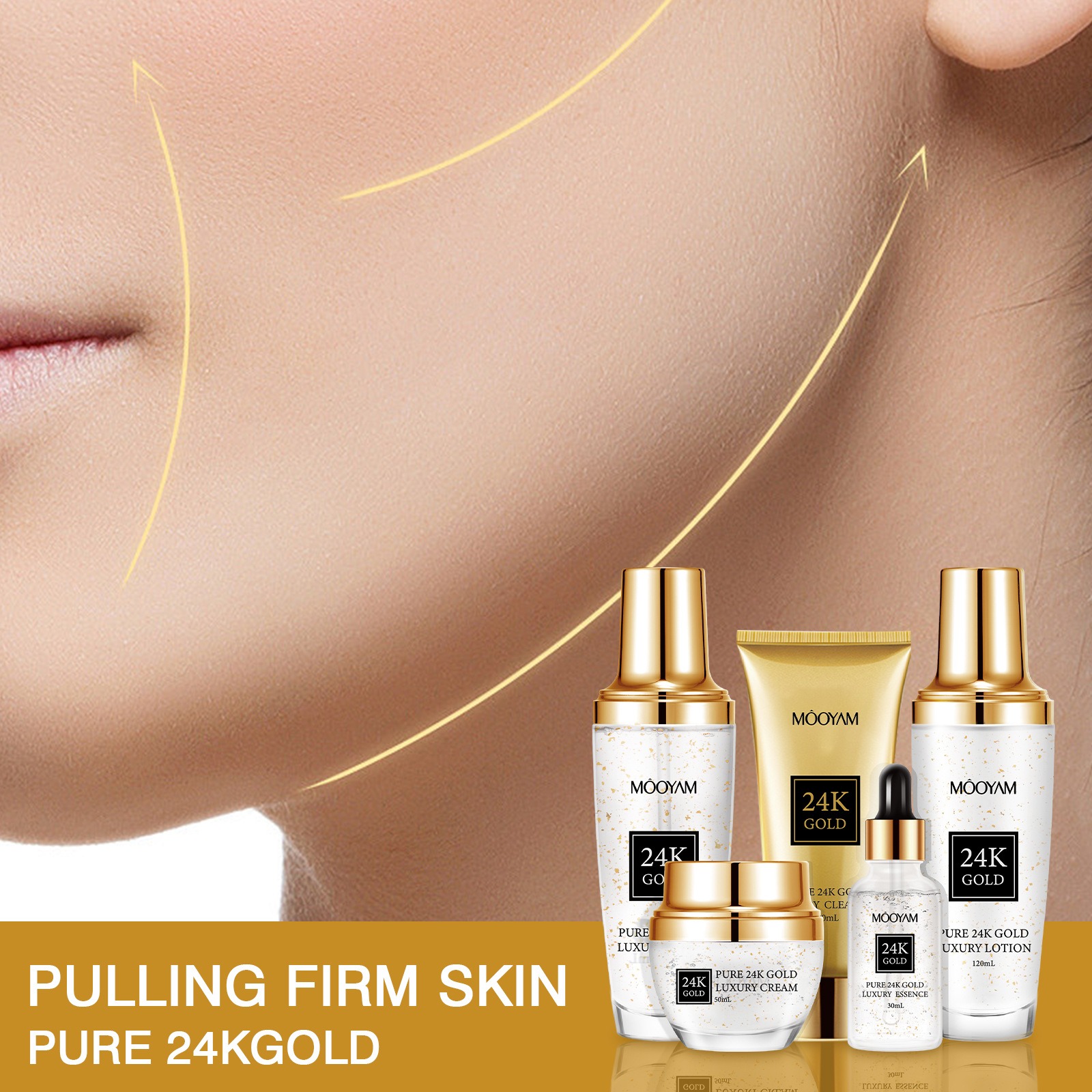 24K Gold LUXURY Moisturizin An - Luxury Skincare Line のレビューと価格