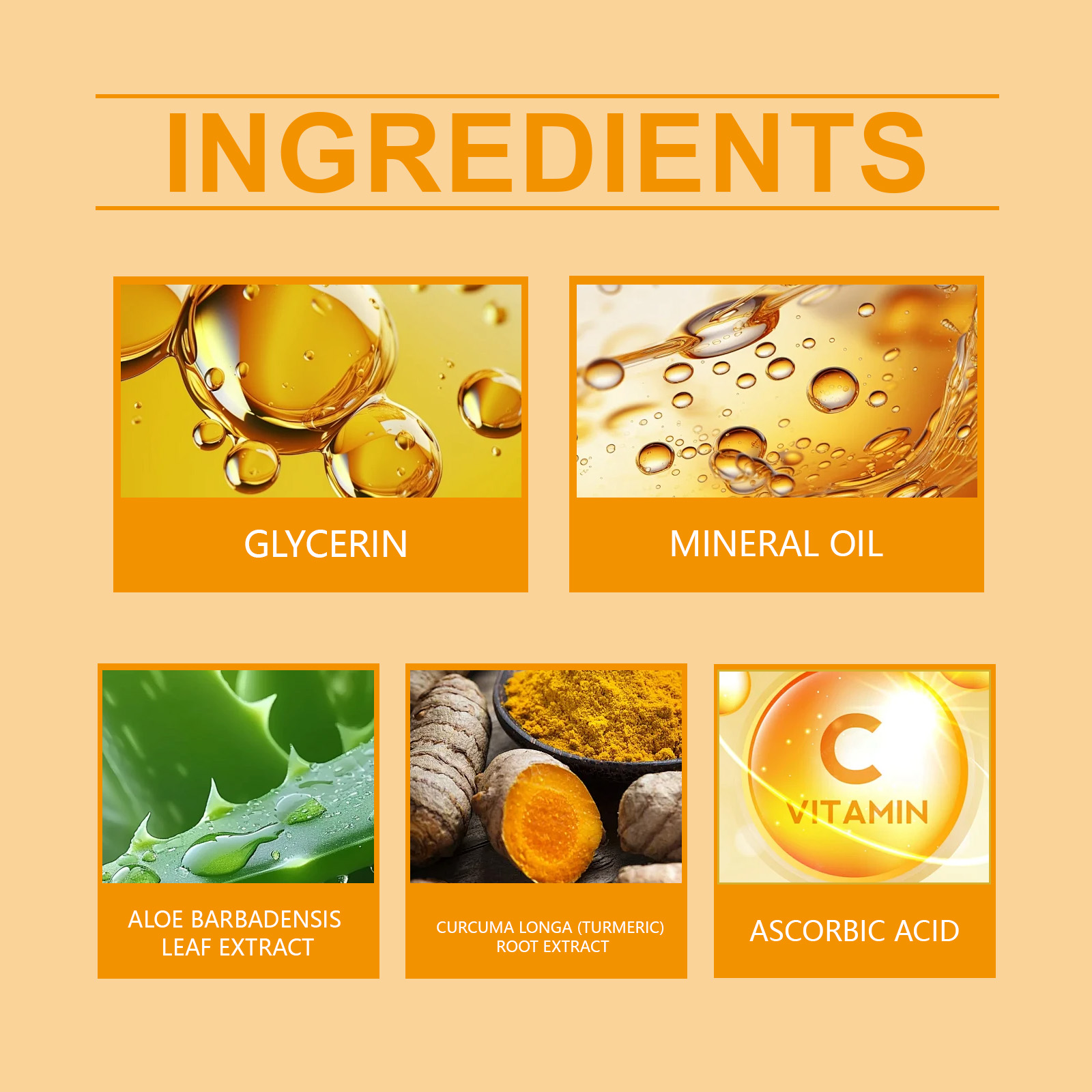 HOYGI Turmeric Face Whitening  - Luxury Glow Skincare のレビューと価格