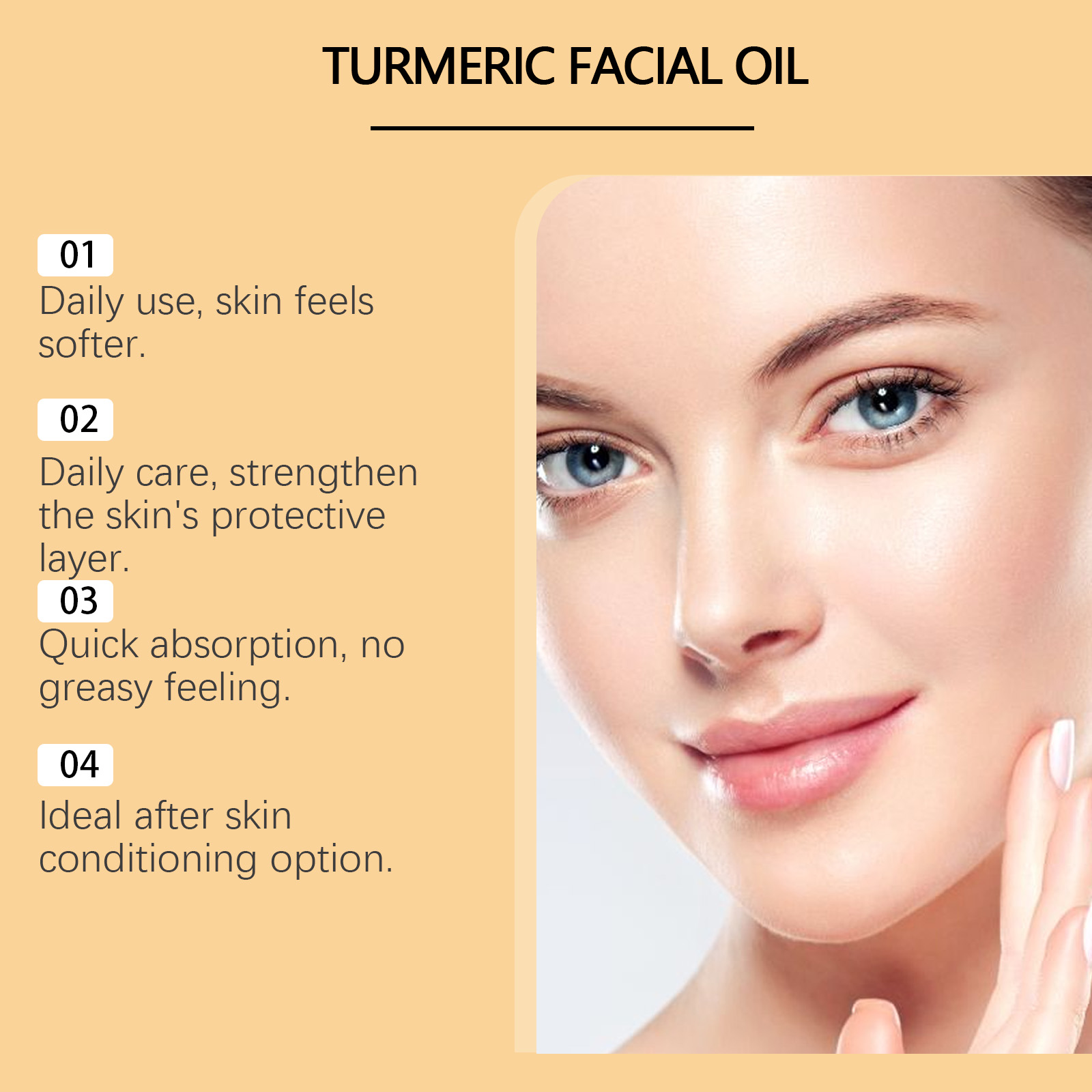 HOYGI Turmeric Face Whitening  - Luxury Glow Skincare のレビューと価格