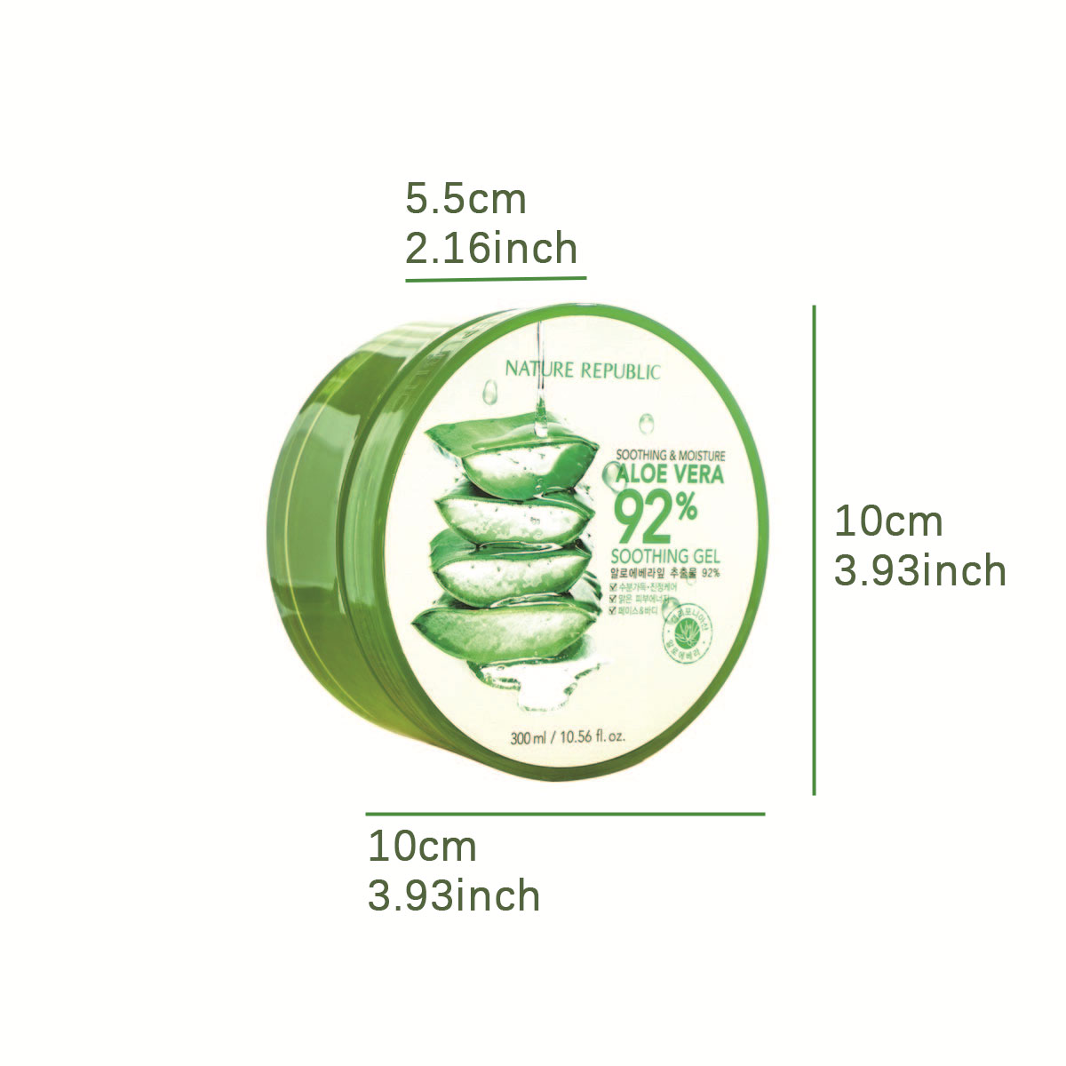 Nature Republic New Soothing M - Luxury Skincare Korea のレビューと価格
