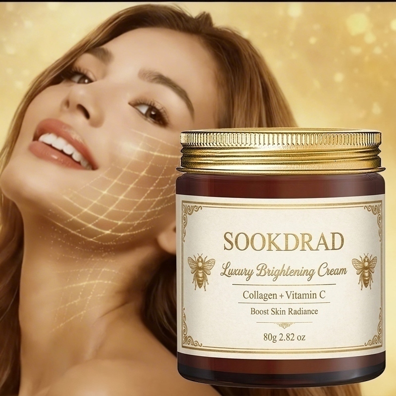 Luxury Brightening Cream, Coll - Luxury Glow Skincare のレビューと価格