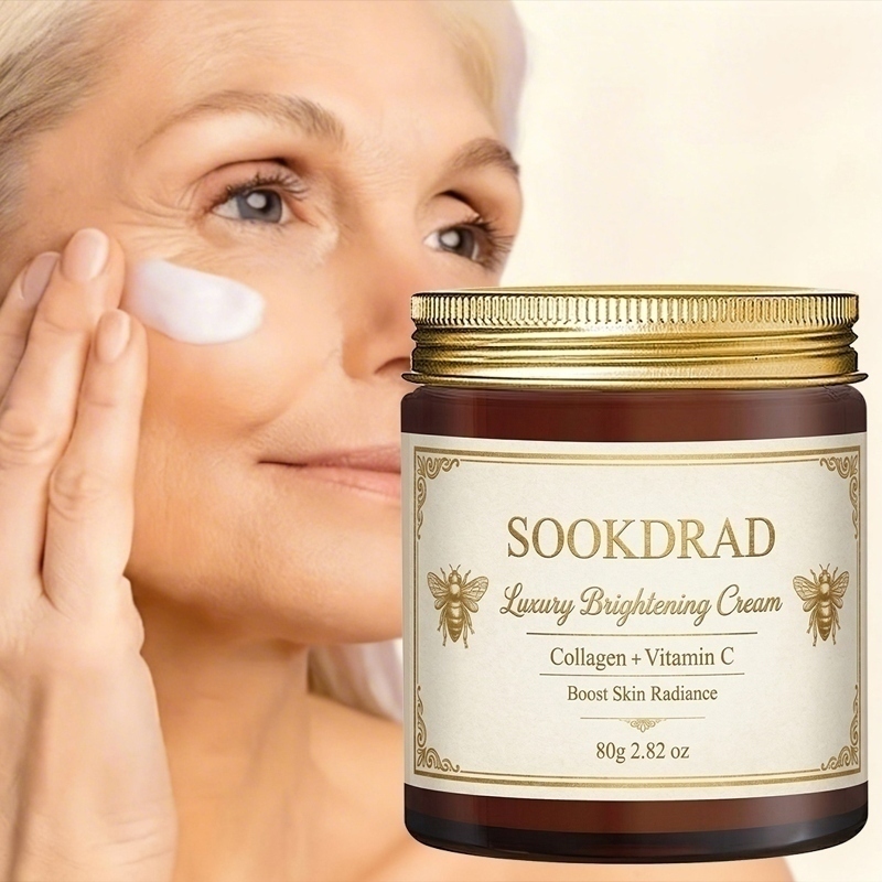 Luxury Brightening Cream, Coll - Luxury Glow Skincare のレビューと価格