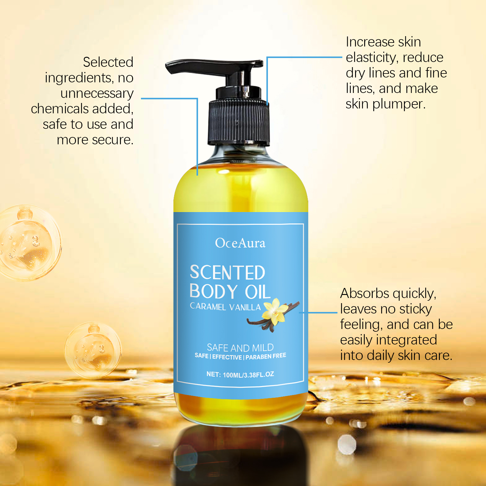 Magic Luxury Caramel Vanilla B - Luxury Skincare And Spa のレビューと価格