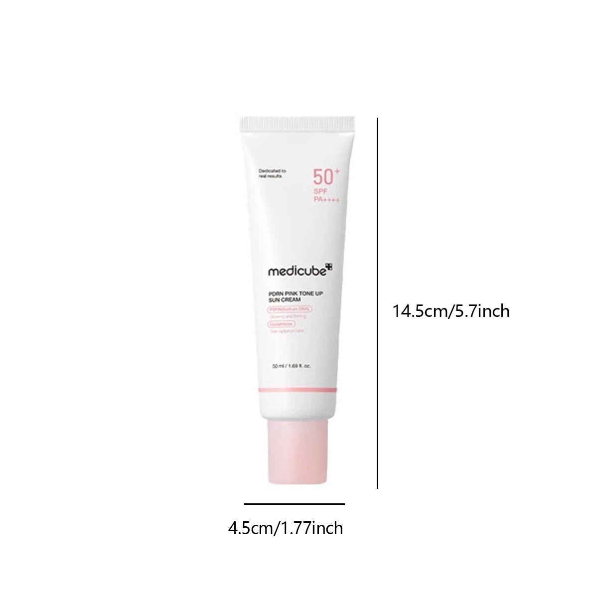 Medicube PDRN PINK TONE UP SUN - Luxury Skincare Korea のレビューと価格