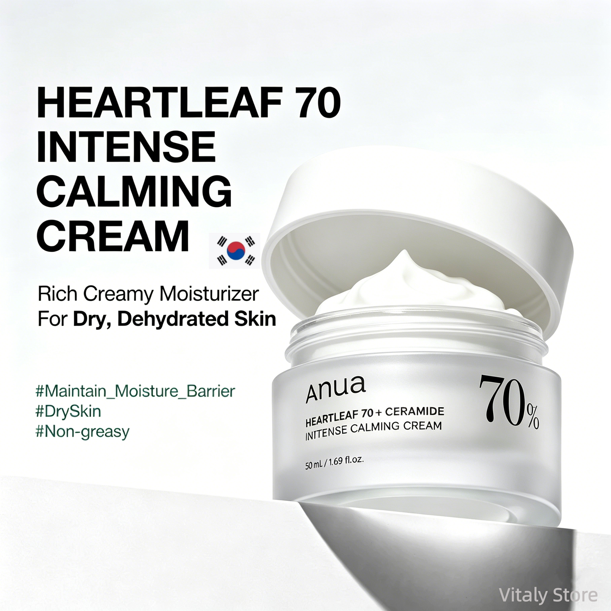 Korean Heartleaf 70 Intense Wh - Luxury Skincare Korea のレビューと価格