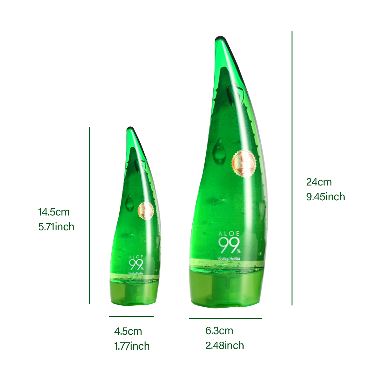 HOLIKA HOLIKA Aloe Soothing Ge - Luxury Skincare Korea のレビューと価格