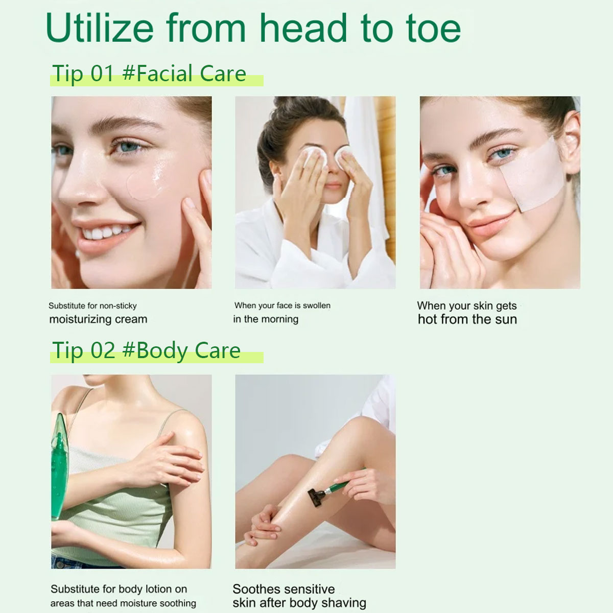 HOLIKA HOLIKA Aloe Soothing Ge - Luxury Skincare Korea のレビューと価格
