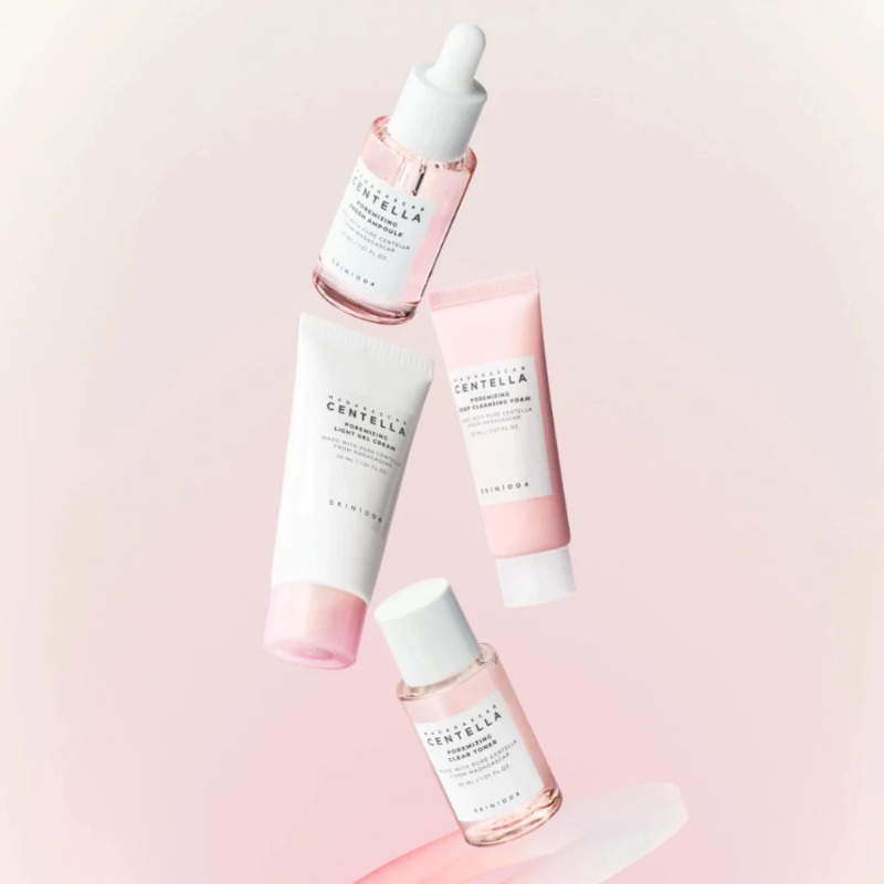 Korean Centella Pink Salt Trav - Luxury Skincare Korea のレビューと価格