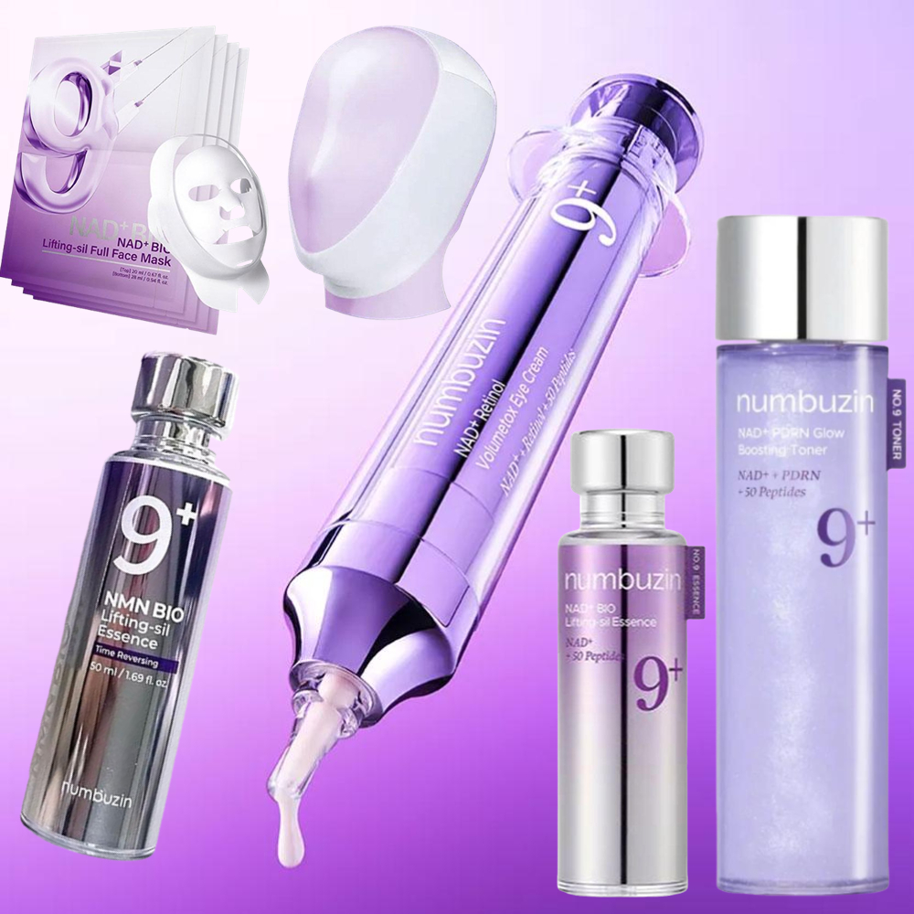 Korea Numbuzin NO.9 NAD+ BIO S - Luxury Skincare Korea のレビューと価格