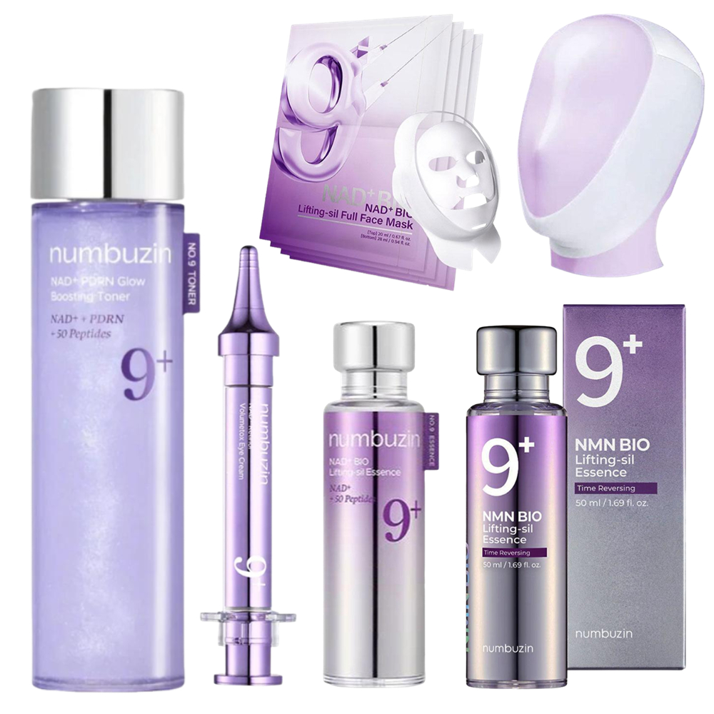 Korea Numbuzin NO.9 NAD+ BIO S - Luxury Skincare Korea のレビューと価格