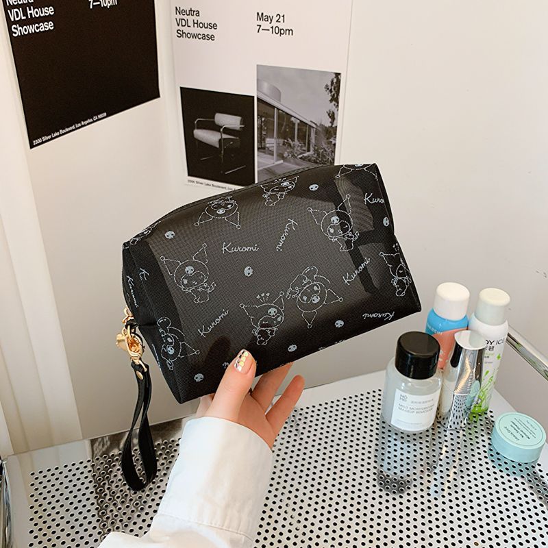 Mesh Cosmetic pouch Cartoon Pr - Luxury Skincare Samples のレビューと価格