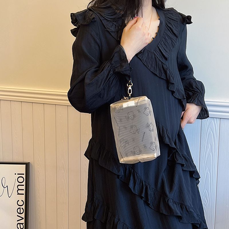 Mesh Cosmetic pouch Cartoon Pr - Luxury Skincare Samples のレビューと価格