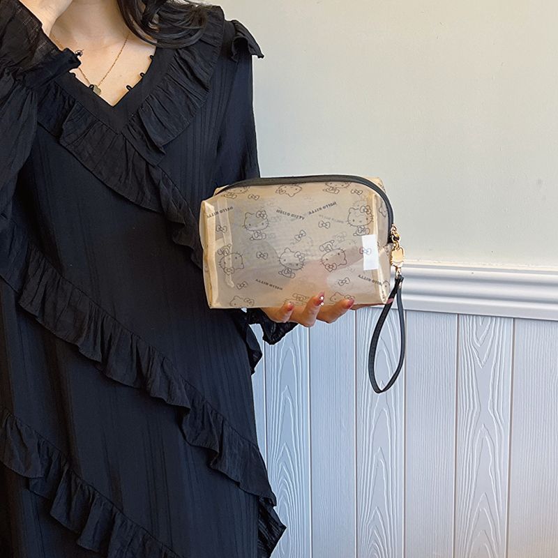 Mesh Cosmetic pouch Cartoon Pr - Luxury Skincare Samples のレビューと価格