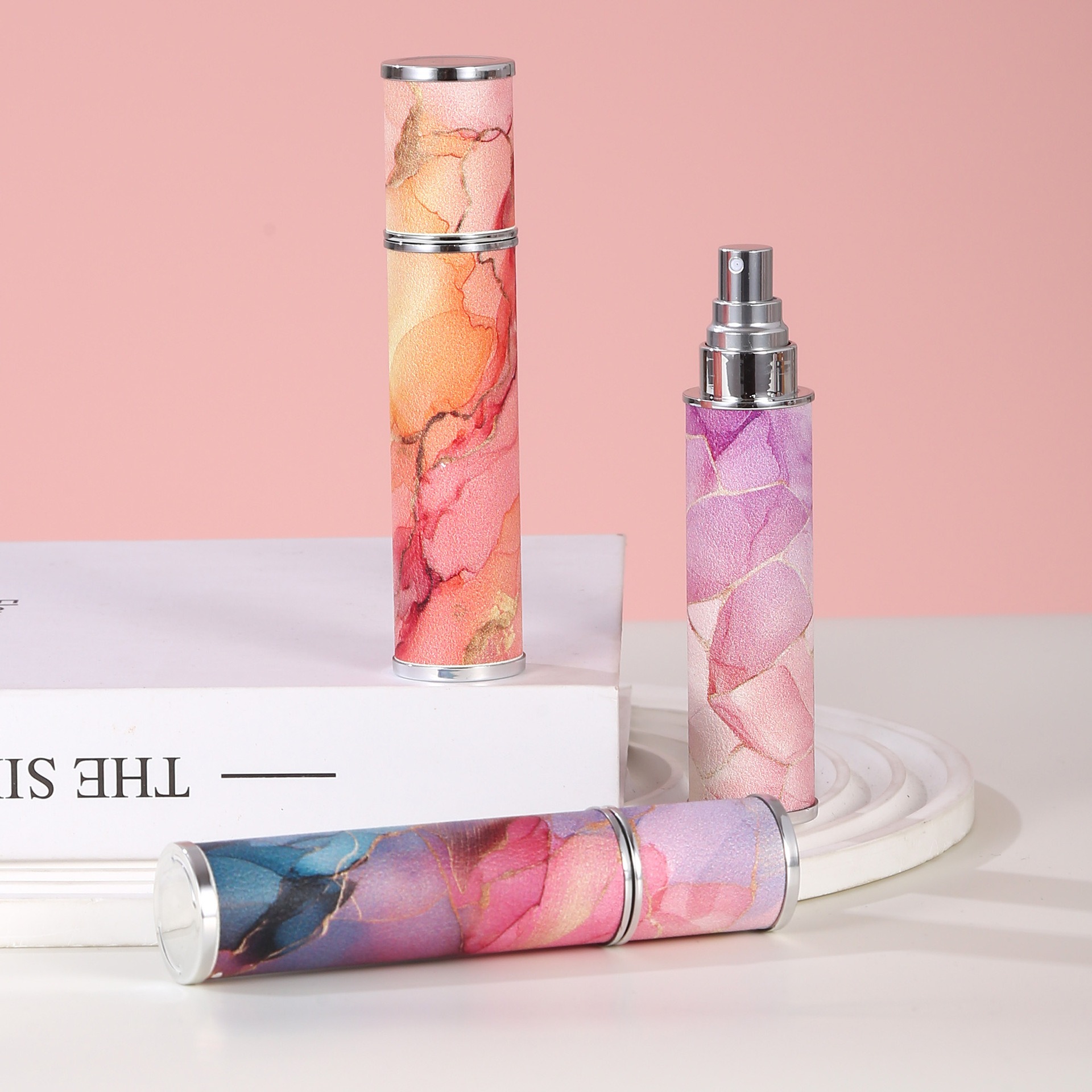New Hot 10ML Marble Pattern Le - Luxury Skincare Samples のレビューと価格
