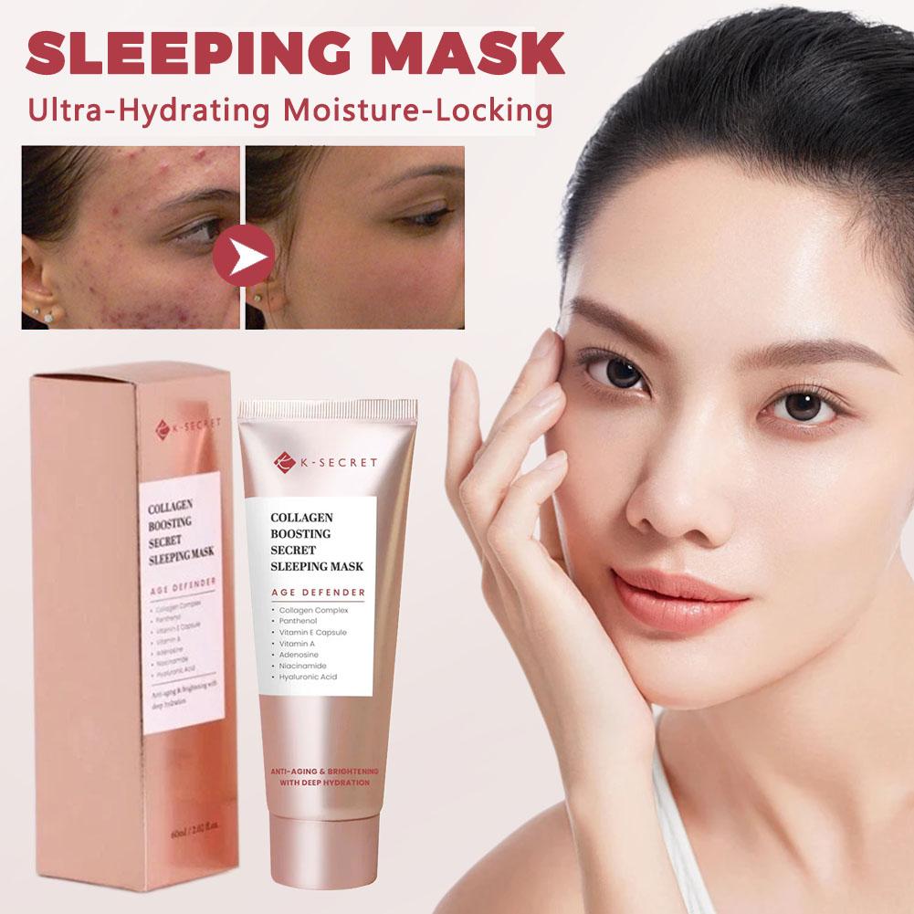 K-SECRET Korean High-End Colla - Luxury Skincare Mask のレビューと価格