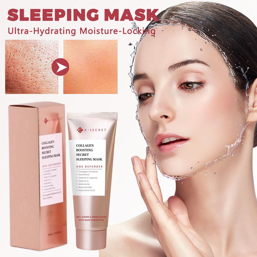 K-SECRET Korean High-End Colla - Luxury Skincare Mask のレビューと価格
