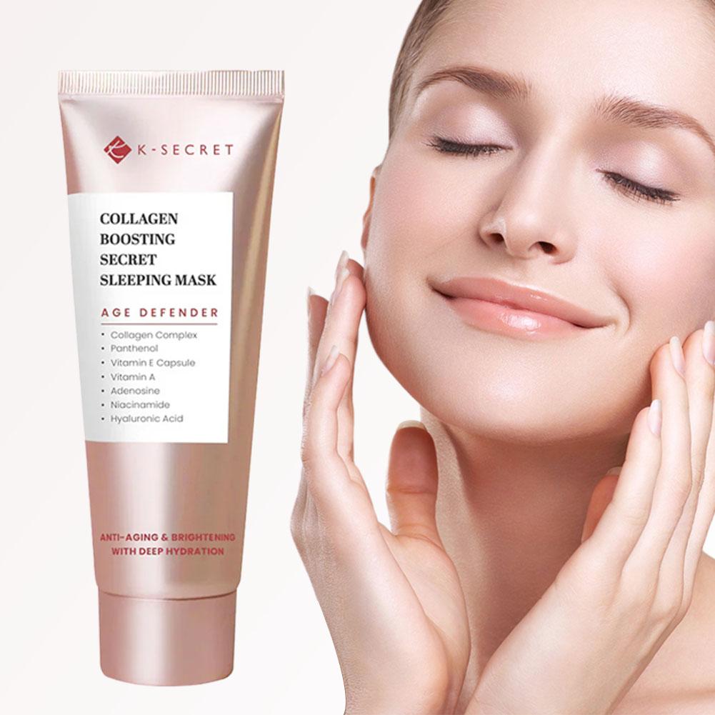 K-SECRET Korean High-End Colla - Luxury Skincare Mask のレビューと価格