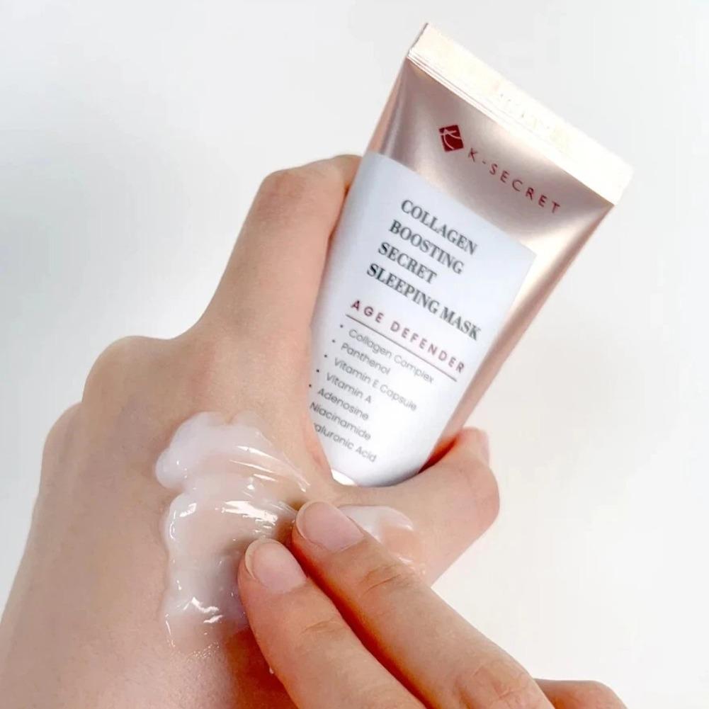 K-SECRET Korean High-End Colla - Luxury Skincare Mask のレビューと価格