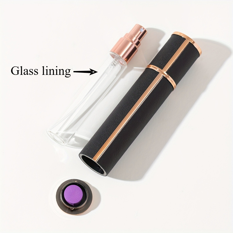 Luxury Leather Wrapped 10ml Gl - Luxury Skincare Samples のレビューと価格