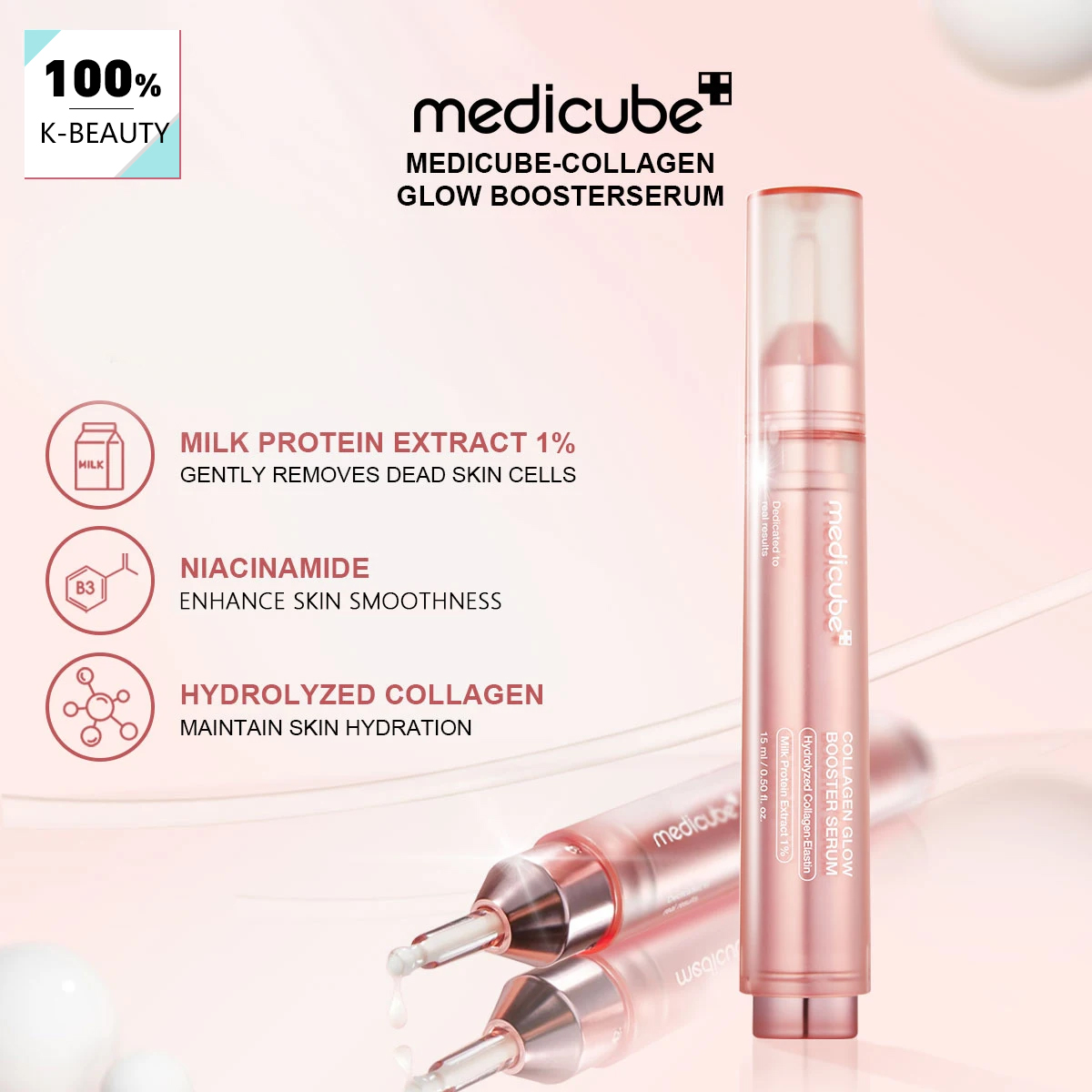 Medicube Collagen Glow Booster - Luxury Skincare Korea のレビューと価格