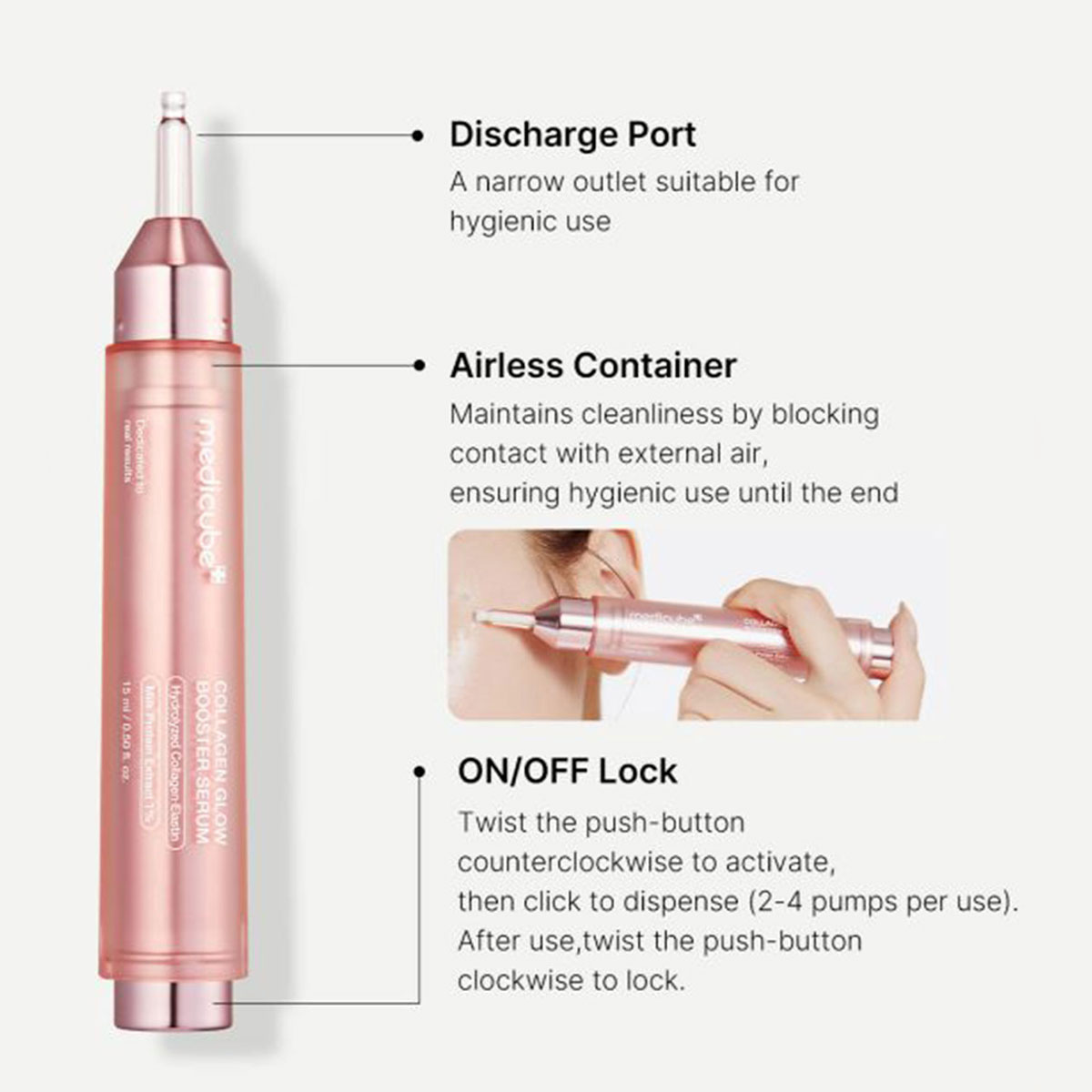 Medicube Collagen Glow Booster - Luxury Skincare Korea のレビューと価格