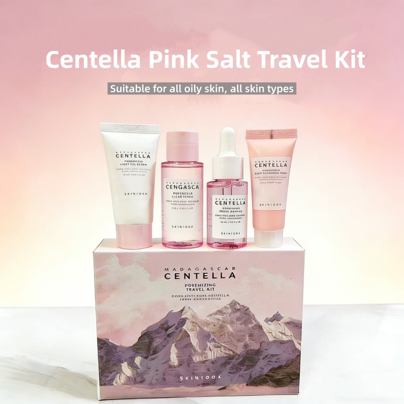 Korean Centella Pink Salt Trav - Luxury Skincare Korea のレビューと価格