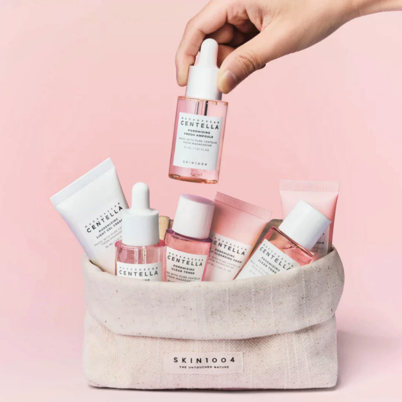 Korean Centella Pink Salt Trav - Luxury Skincare Korea のレビューと価格