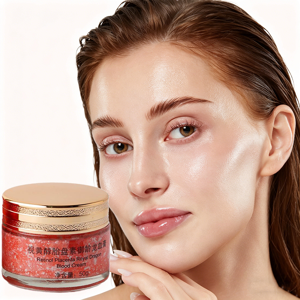 50g Dragon Blood Retinol Face  - Placenta Extract Serum のレビューと価格