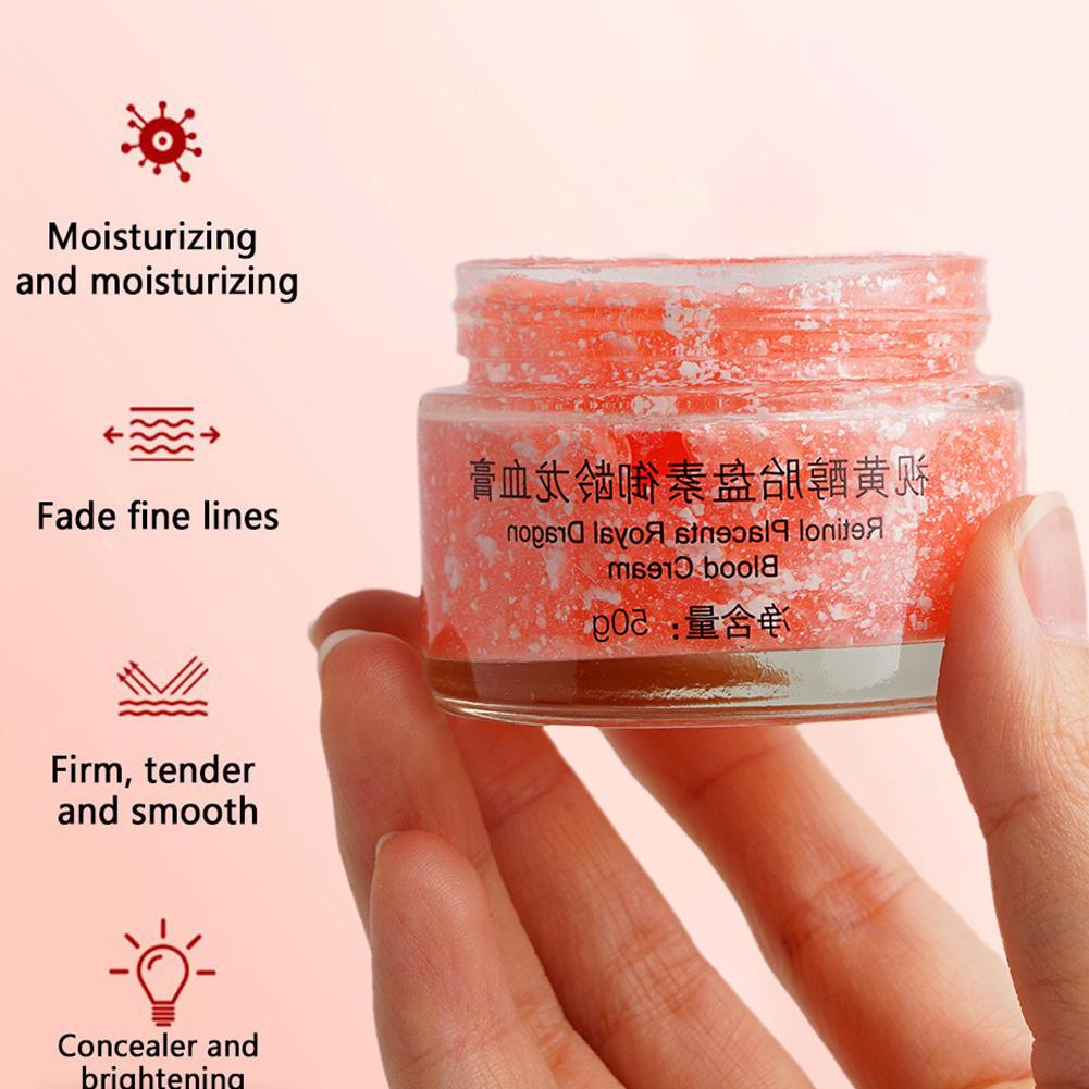 50g Dragon Blood Retinol Face  - Placenta Extract Serum のレビューと価格