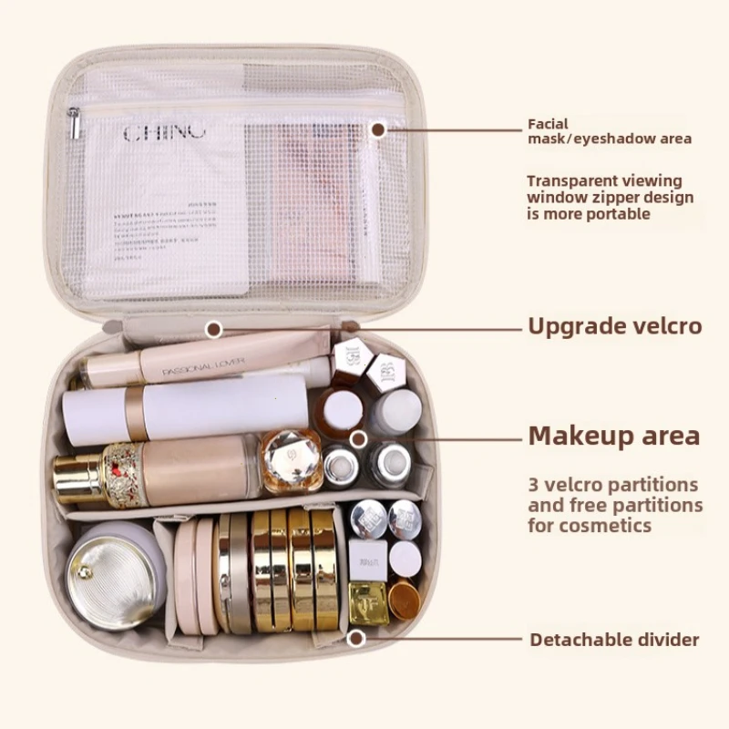 New Women's Large Capacity Cos - Luxury Skincare Samples のレビューと価格