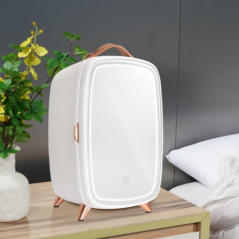 Vevor Mini Fridge for Bedroom, - Luxury Skincare Mask のレビューと価格