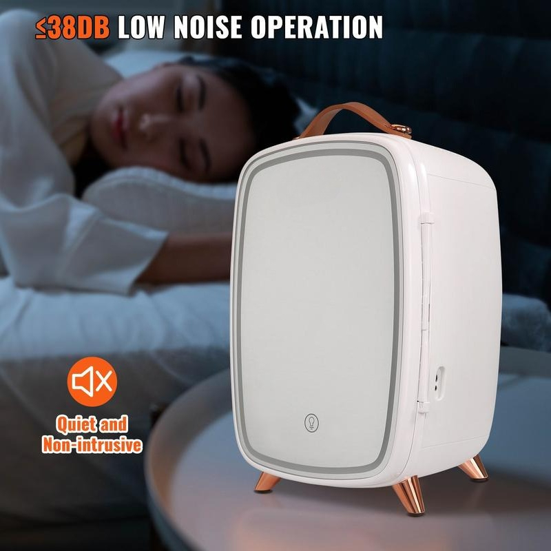 Vevor Mini Fridge for Bedroom, - Luxury Skincare Mask のレビューと価格