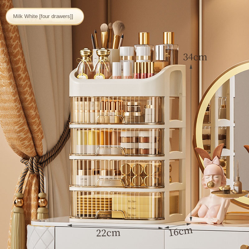 Cosmetics storage box desktop  - Luxury Skincare Mask のレビューと価格