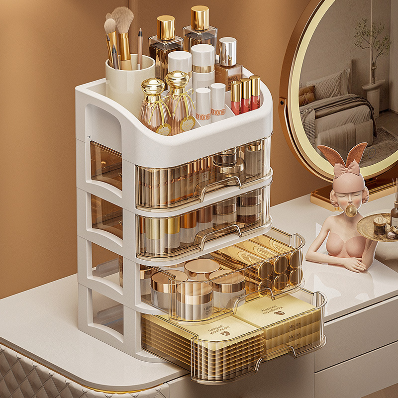 Cosmetics storage box desktop  - Luxury Skincare Mask のレビューと価格