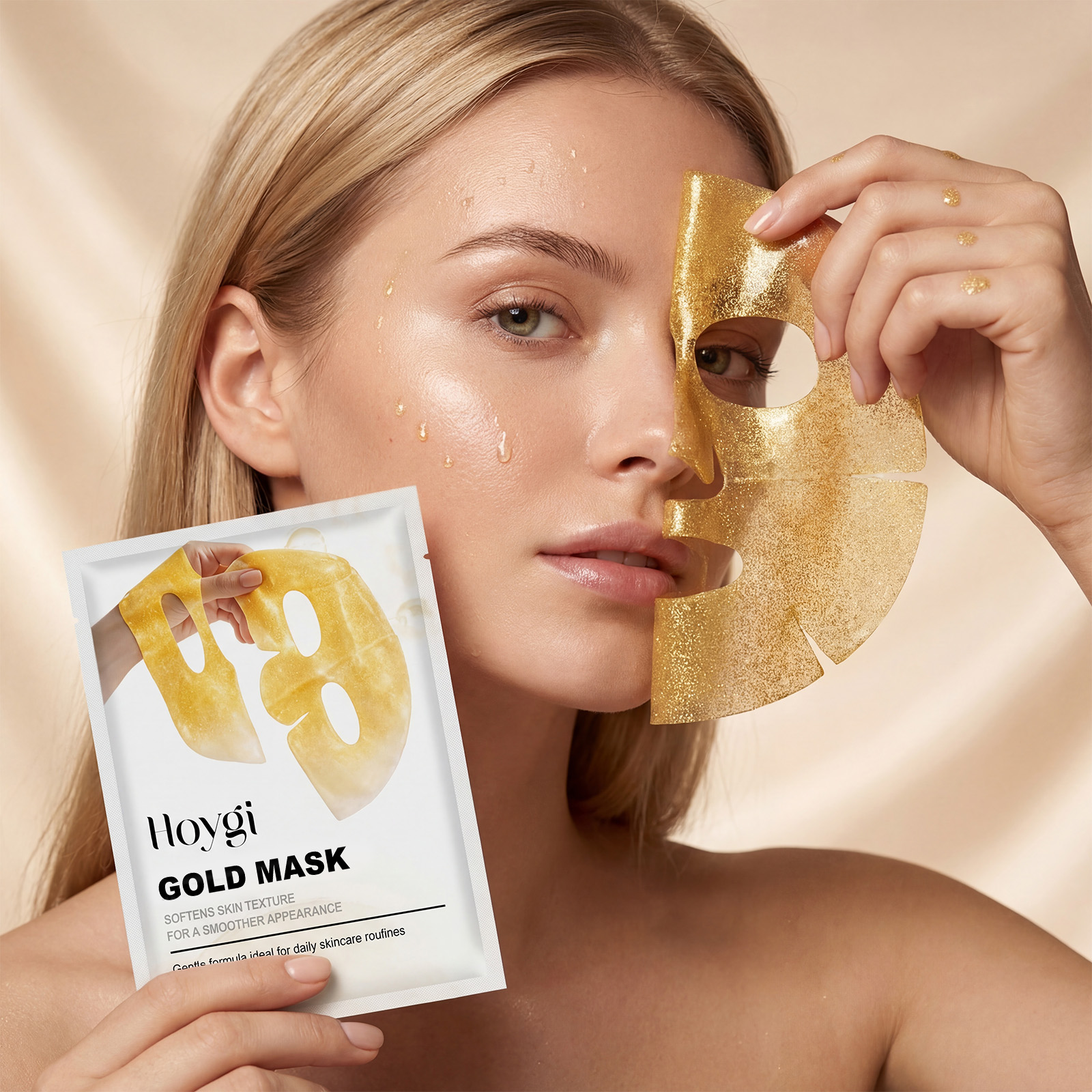 24k Gold Face Mask Niacinamide - Luxury Skincare Line のレビューと価格