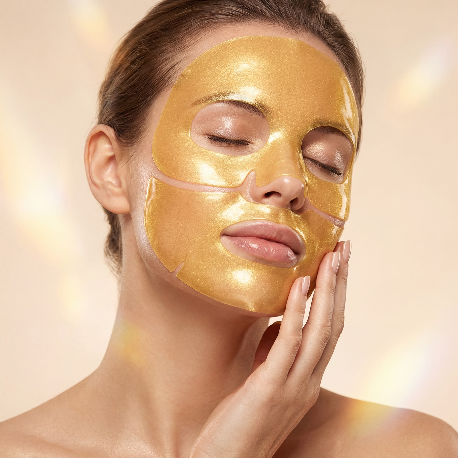 24k Gold Face Mask Niacinamide - Luxury Skincare Line のレビューと価格