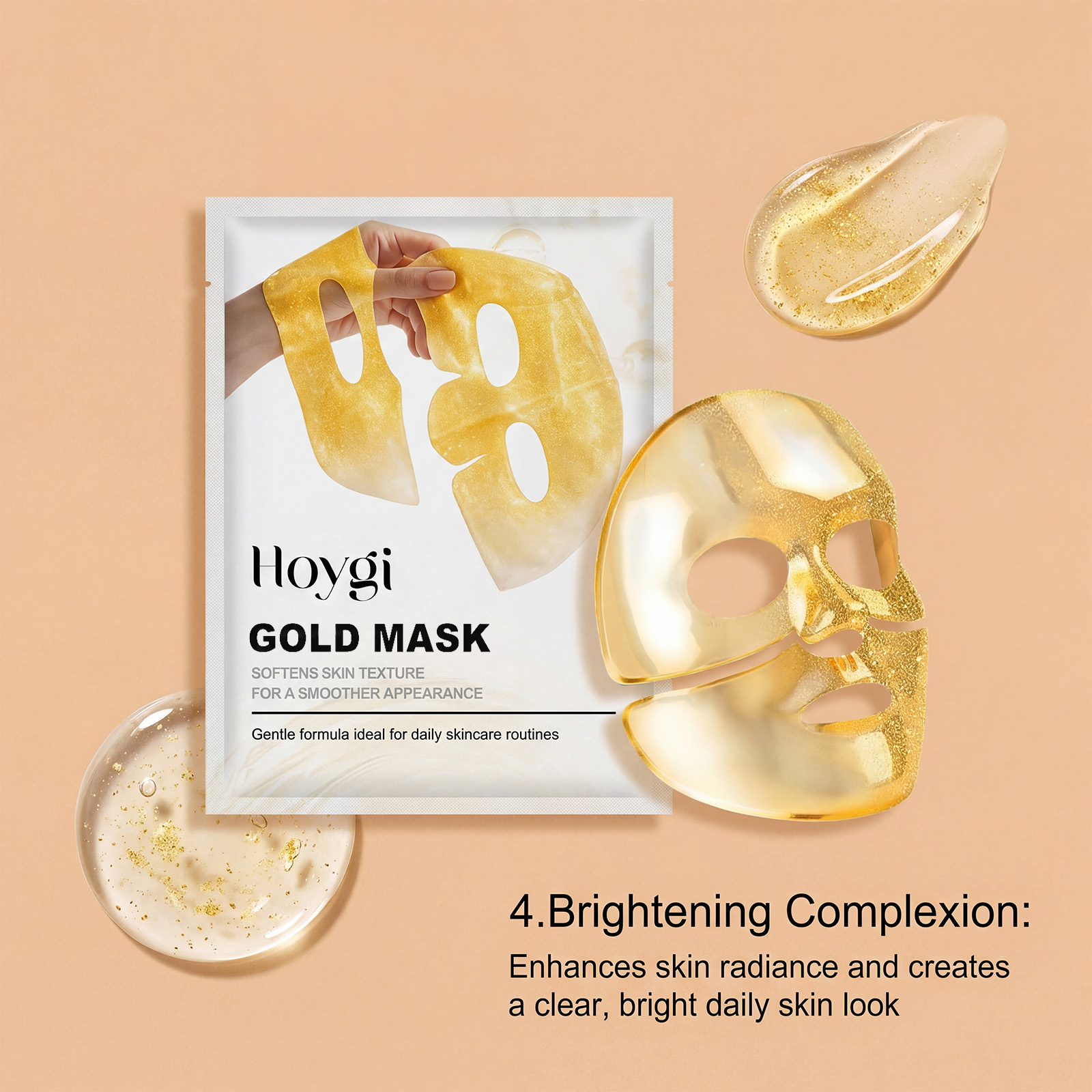 24k Gold Face Mask Niacinamide - Luxury Skincare Line のレビューと価格