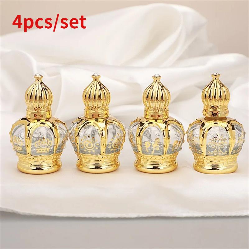 4pcs/set Luxury Golden Essenti - Luxury Skincare Samples のレビューと価格