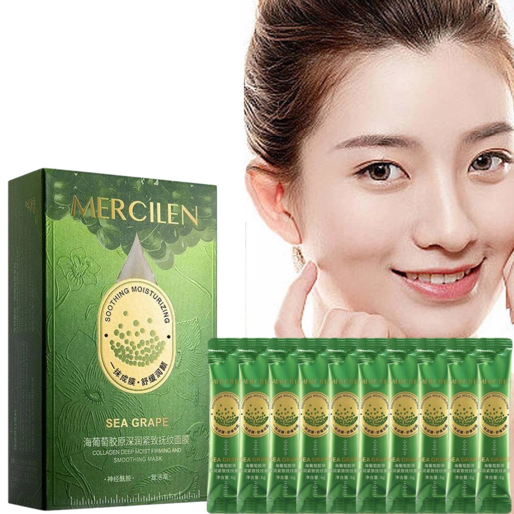 Naturally Sea Grape Extracted  - Luxury Skincare Mask のレビューと価格