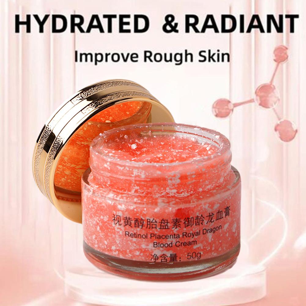 50g Dragon Blood Retinol Face  - Placenta Extract Serum のレビューと価格