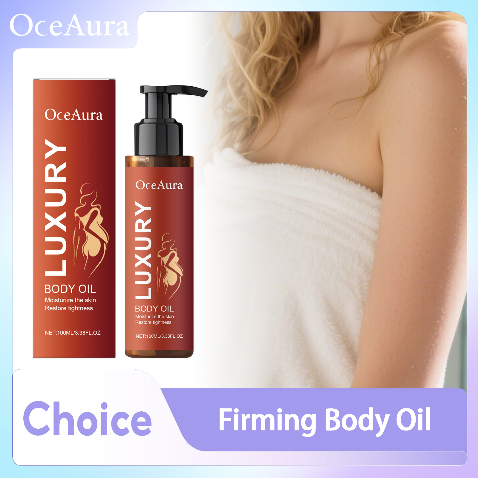Magic Luxury Body Oil Anti Dry - Luxury Glow Skincare のレビューと価格